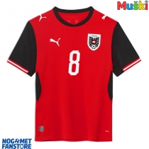Austrija David Alaba #8 Domaci Dres SP 2026 Kratak Rukav